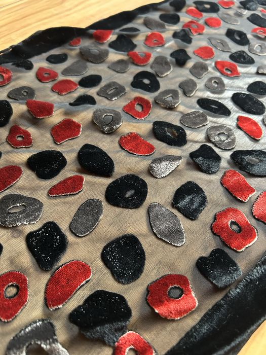 Chusta jedwabna szal apaszka