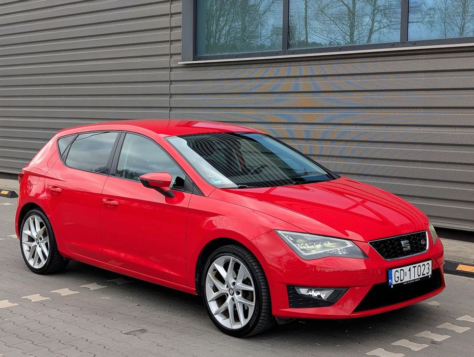 Seat Leon III FR 2.0 TDI Światła LED Kubełki Półskóry