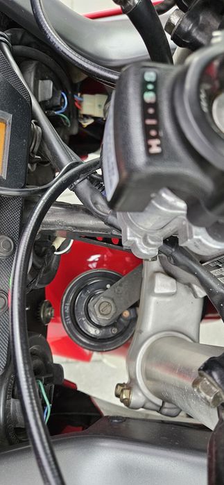 Honda cbr 929 2001 rok