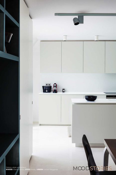 Płyta biała połysk Pfleiderer PrimeBoard U11102 kreda 2800x2100x19 mm