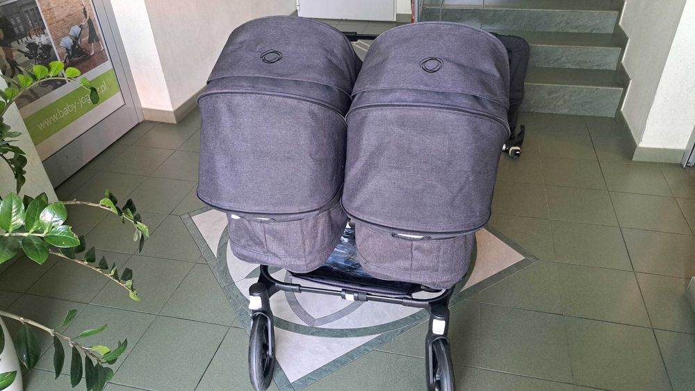 Bugaboo Donkey Twin 3 zestaw 4w1 KOMIS