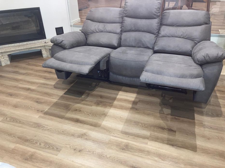 Sofa eletrico em excelente estado