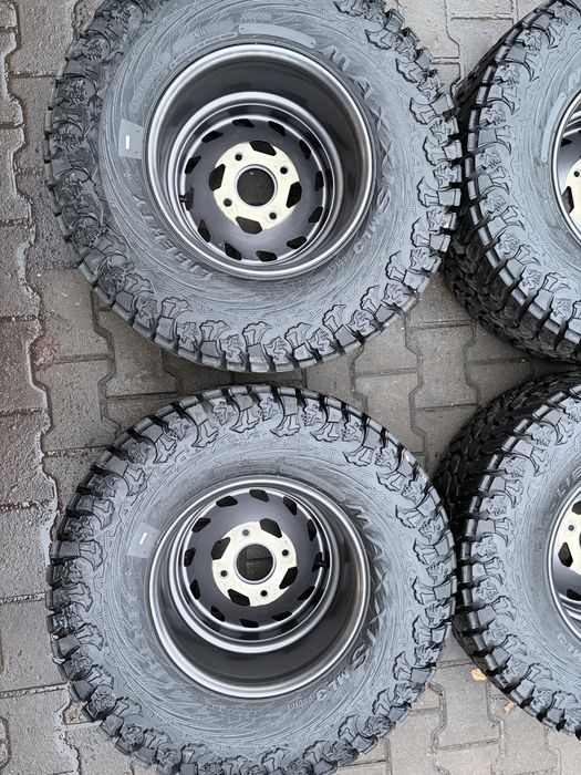Koła  Maverick X3 felgi R15 CanAm z opony Maxxis Liberty ML3