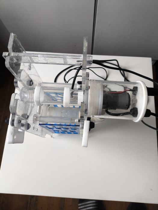 Rollermat Bubble Magus automatyczny filtr mechaniczny akwarium morskie