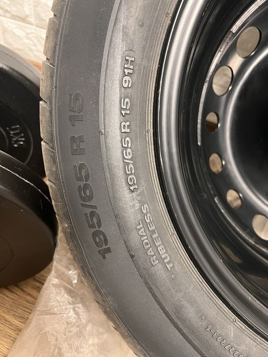 Запаска Рено Меган /Megan/Scenic