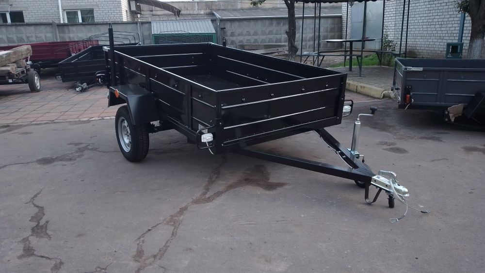 ПРИЧІП прицеп до авто посилений  ПА 18 з виробництва.