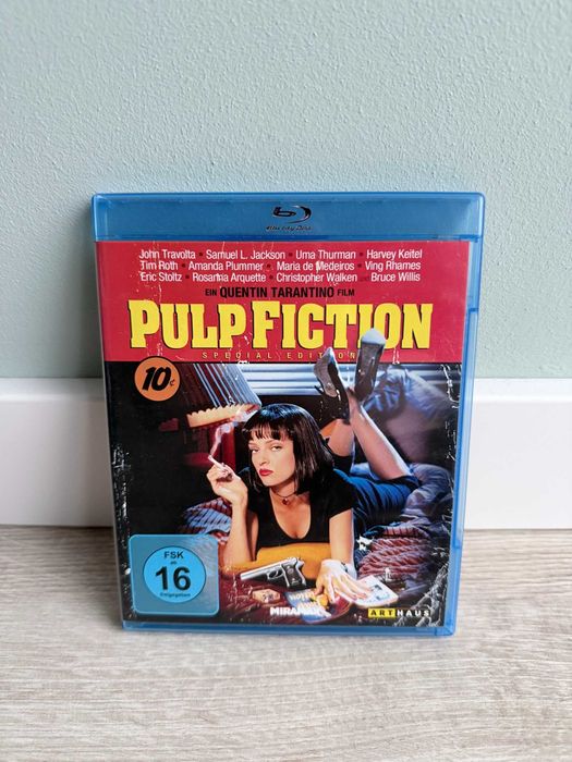 Pulp Fiction blu-ray jak nowy