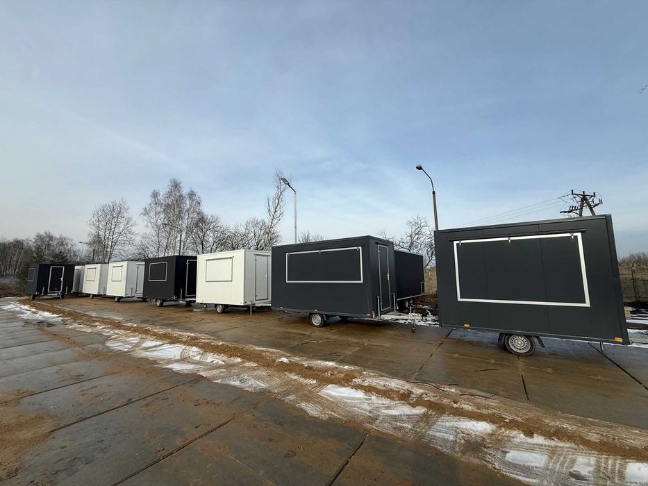 Przyczepa Gastronomiczna NOWA Food Truck OD RĘKI HIT duży wybórDOSTAWA