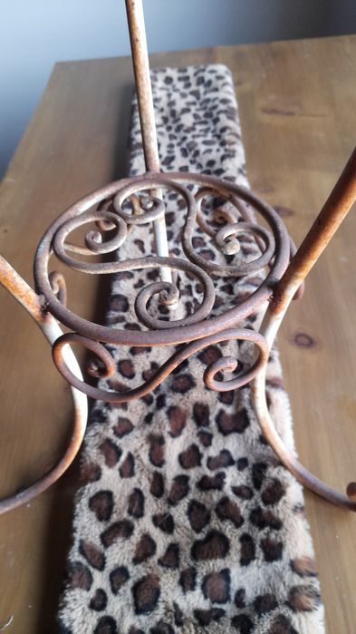 Suporte  de vaso vintage