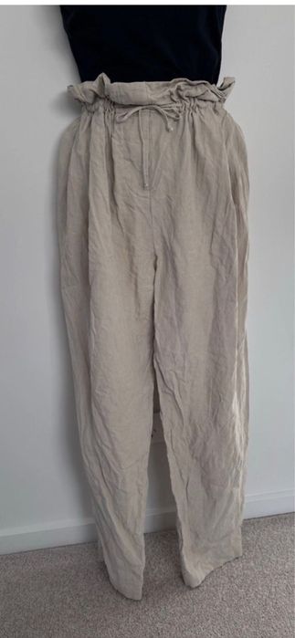 Штани лляні Acne Studios