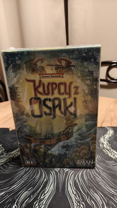 Kupcy z Osaki nowa w folii