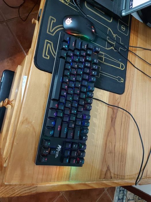 Teclado gaming Royal klugde G87