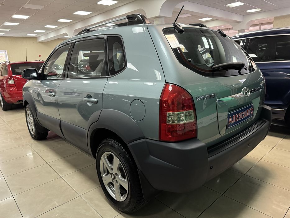 Hyundai Tucson 4WD 2.0i 16V 5МКПП 2007 р.в. (140 к.с.)