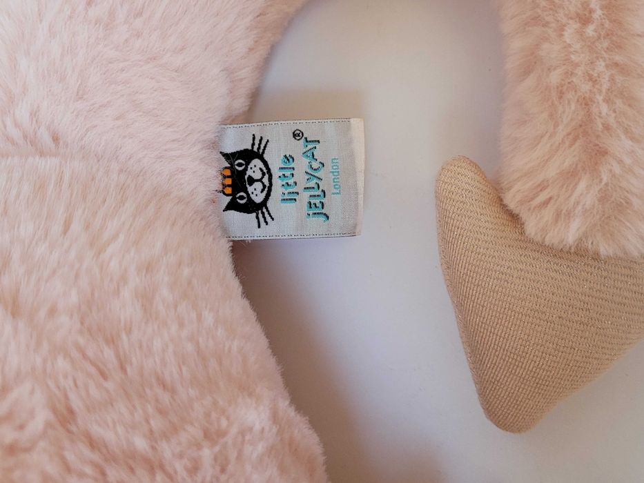 JELLYCAT рожевий дракон великий