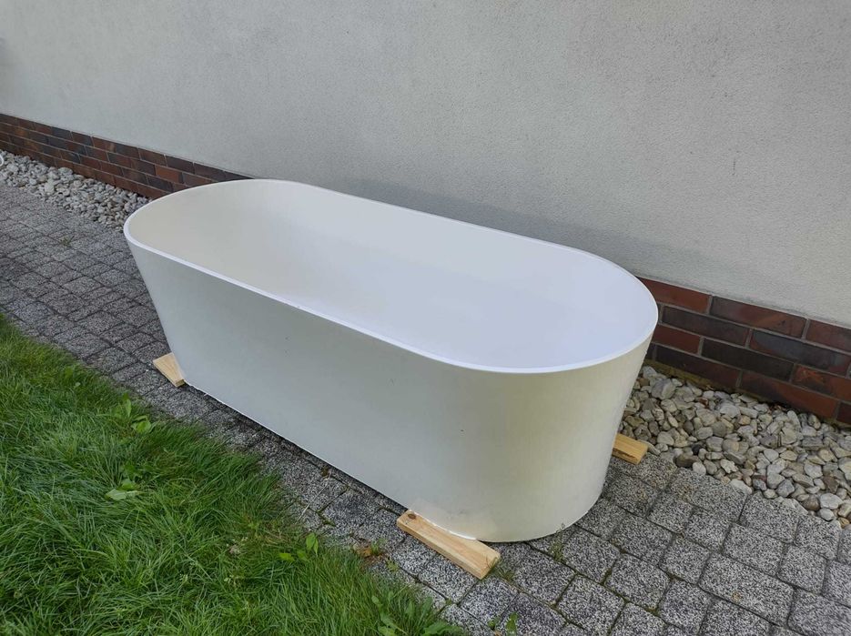 Wanna wolnostojąca Marmorin Wega 170x70cm biała P 515 170 020 010