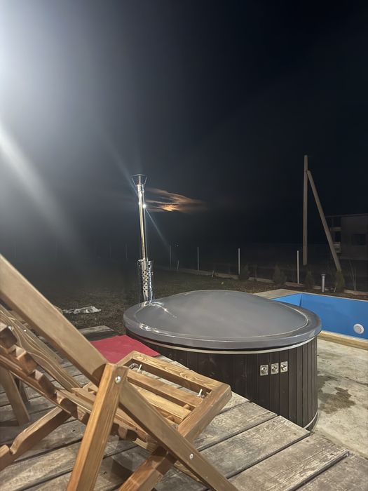 Оренда будинку з чаном/джакузі