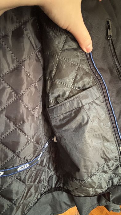 Casaco de Mota Masculino Impermeável - Ventilado e Forro Removível