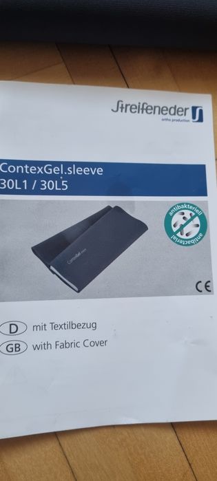ContexGel sleeve  żelowa osłona roz L