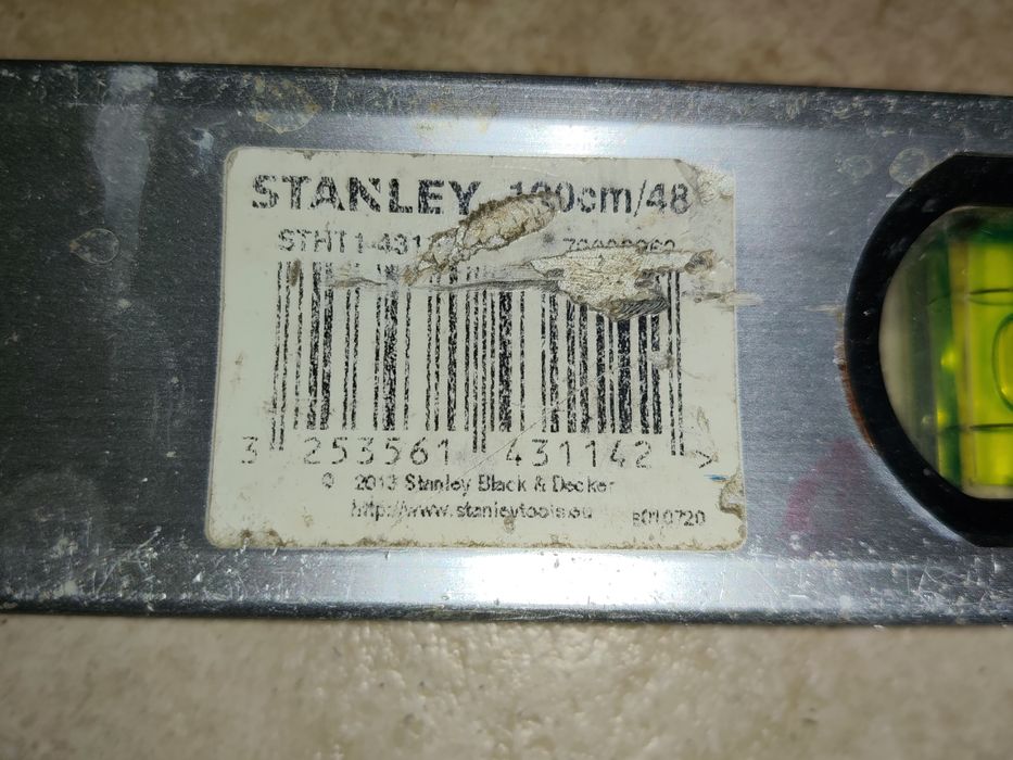 Nível magnético Stanley 180cm