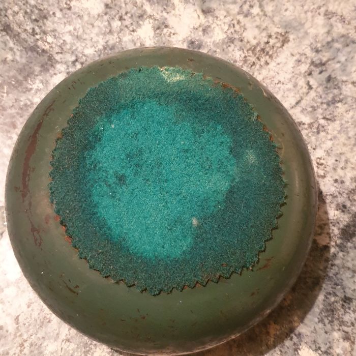 ORIGINAL Ashtray 1940s, SPINNING ROULETTE Erhard & Söhne;
