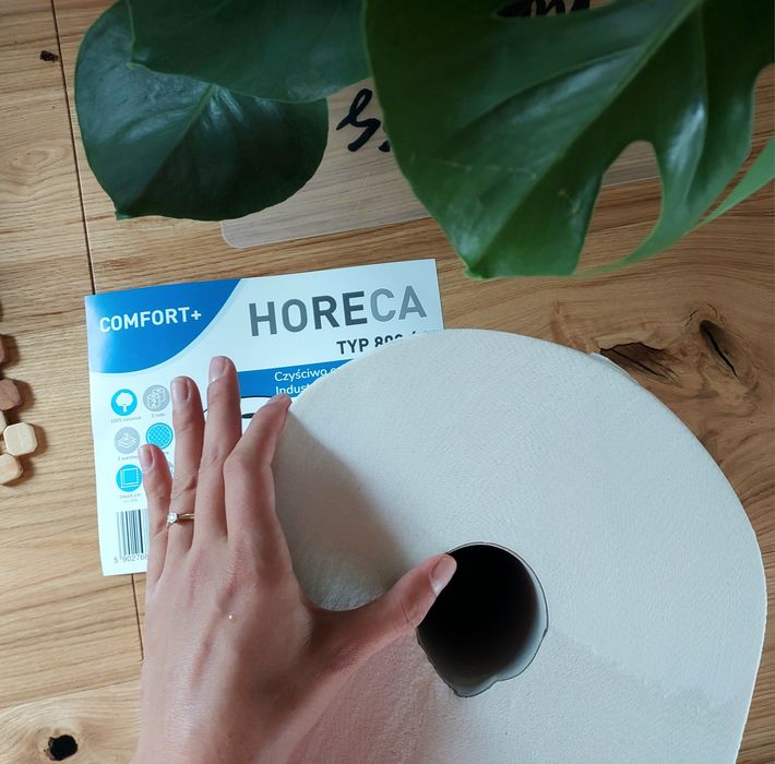 Dwupak ręcznik papierowy HORECA 200m