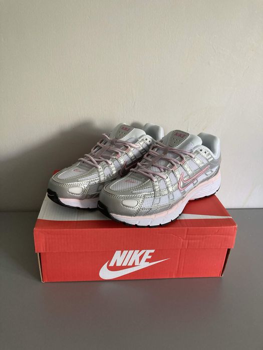 Nike P-6000 White Pink roz. 39  z pudełkiem