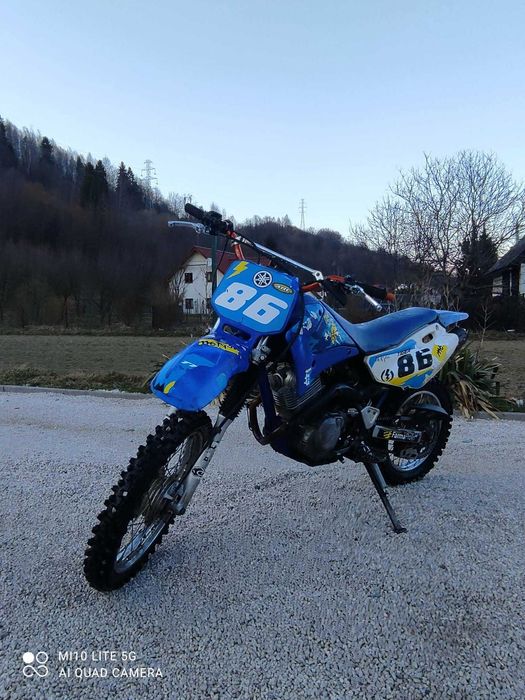 Yamaha TTR 125 4t