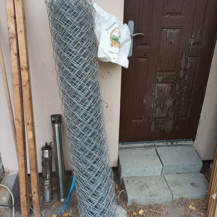 Siatka ogrodzeniowa 4 rolki