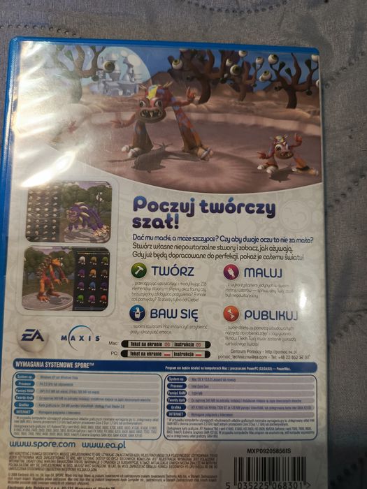 Spore fabryka stworów PC