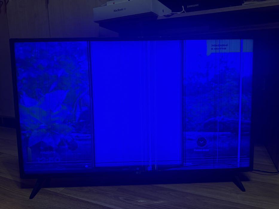 Led телевізор LG 43” Smart