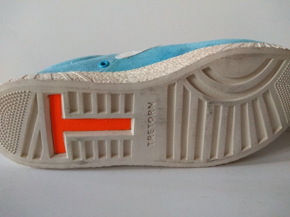 Buty damskie Tretorn niebieskie 37