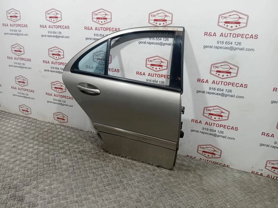 Porta Trás Traseiro Direito Mercedes Class C W203 Carro Original