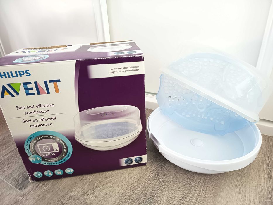 Esterilizador Philips Avent + biberons
