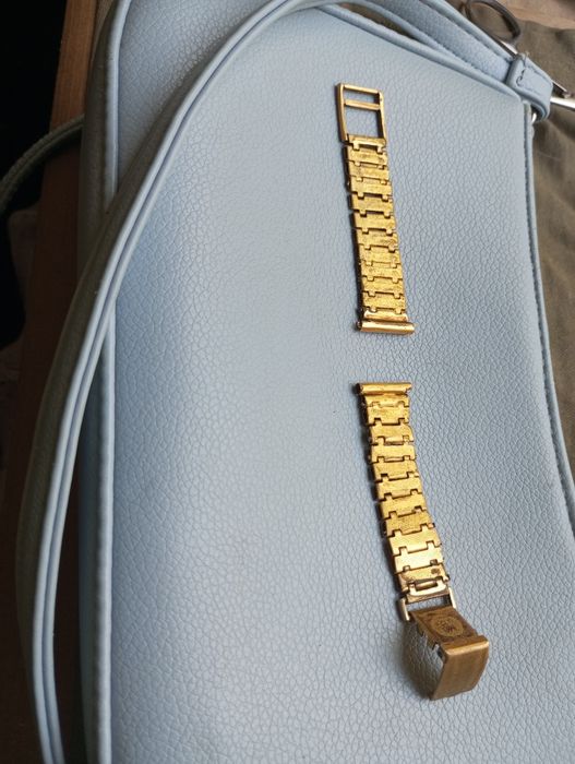 Браслет позолоченный для часов мужской AU СССР