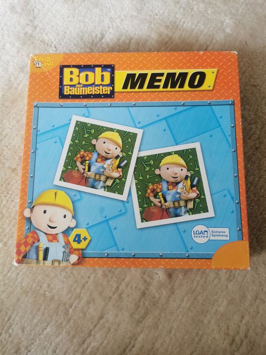 Gra memory Bob Budowniczy