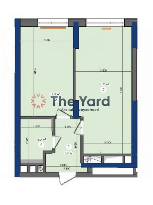 Продаж 1-кімнатної квартири в ЖК "Метрополіс"