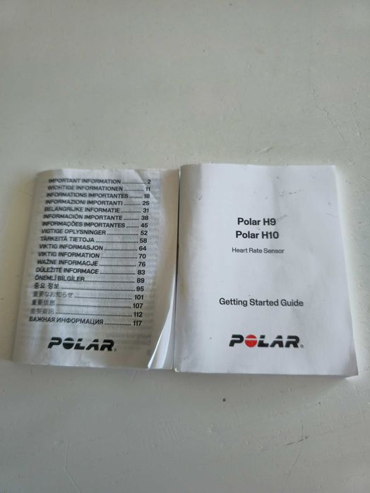 Sprzedam  Czujnik tętna Polar H9