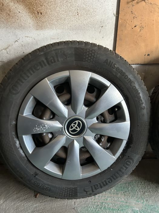 Диски с шинами зимними R15