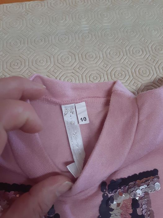 Conjunto de menina, como novo
