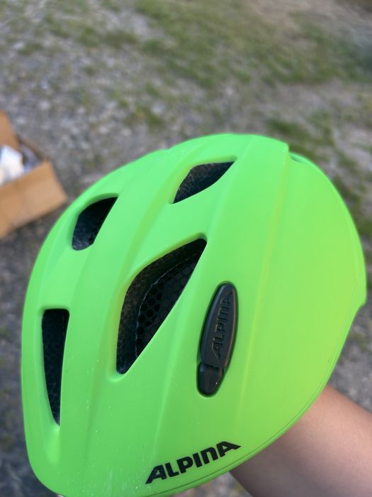 Kask rowerowy ALPINA – NOWY