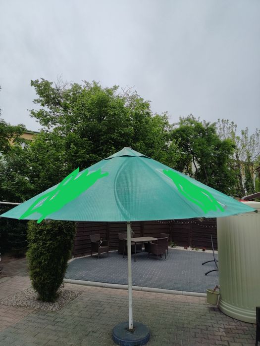 parasol ogrodowy duzy 3,5m