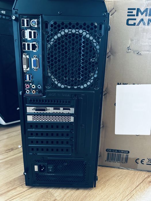 Komputer do gier Gamingowy/Intel Core i7-4770/SSD 512/RTX 3050 8GB