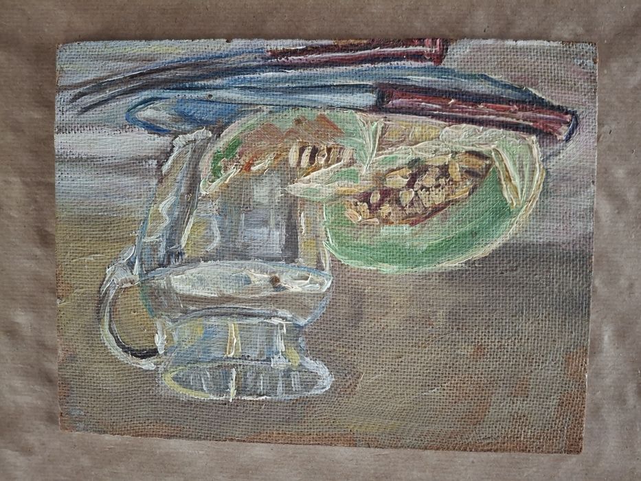 Quadro pintura ema brandao arte