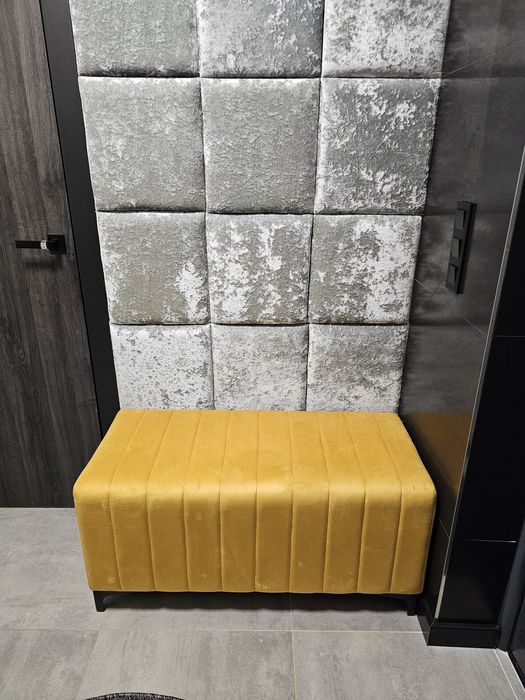 Pufa, ławeczka do przedpokoju wiatrołapu