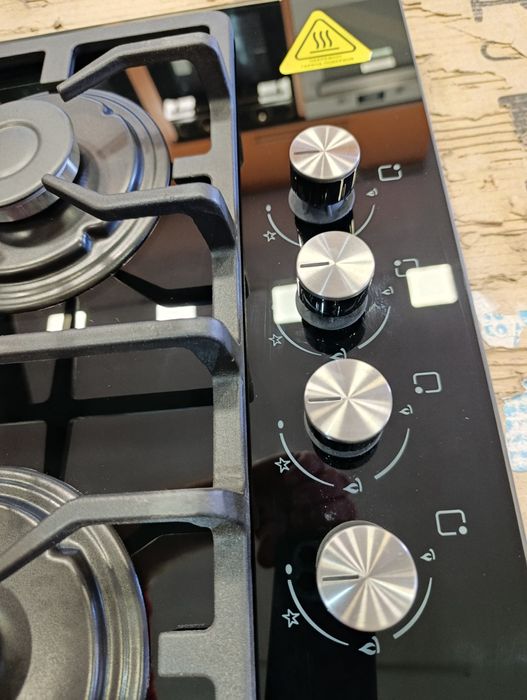 Варочная газовая поверхность LUXELL C6-LX40RCB Турция