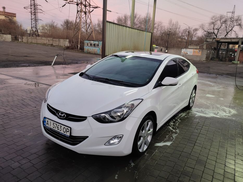 Hyundai Elantra, офіційний, малий пробіг: 9 250 $ - Hyundai Запорожье ...
