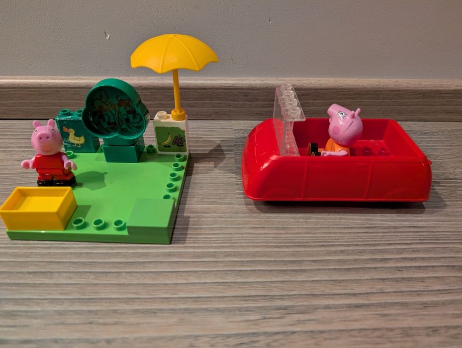 Duży zestaw Lego Duplo 277 elementów + gratis 261 klocków