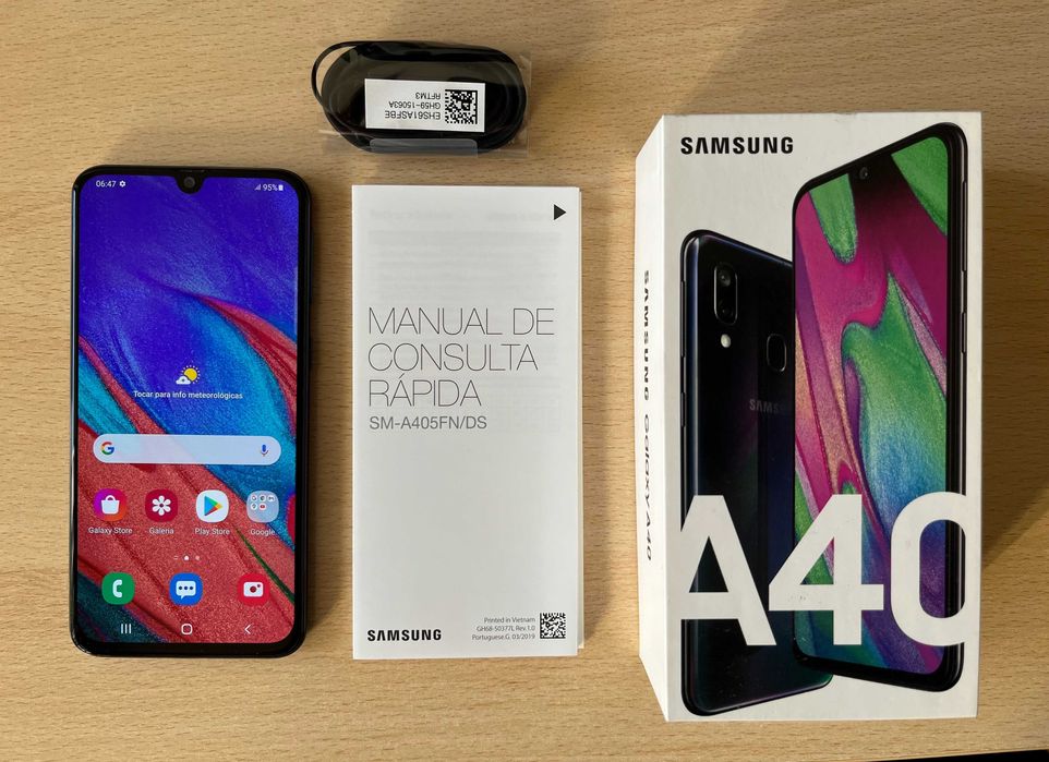 SAMSUNG GALAXY A40 Dual Sim 64GB Desbloqueado