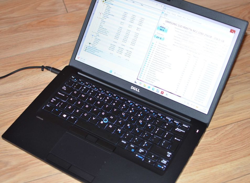 Dell Latitude E7480 14'' i5-6300U - 256GB SSD -8 GB DDR4 - Win 11 Pro