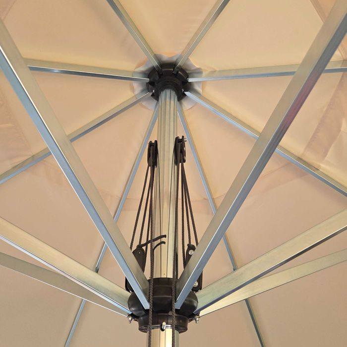 Parasol Ogrodowy Duży 3m 3,5m 4m 4,5m POLSKI PRODUCENT MOCNY 100KG